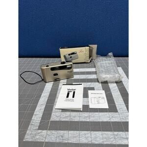 Vivitar T201 35mm Film Camera Like New in Box